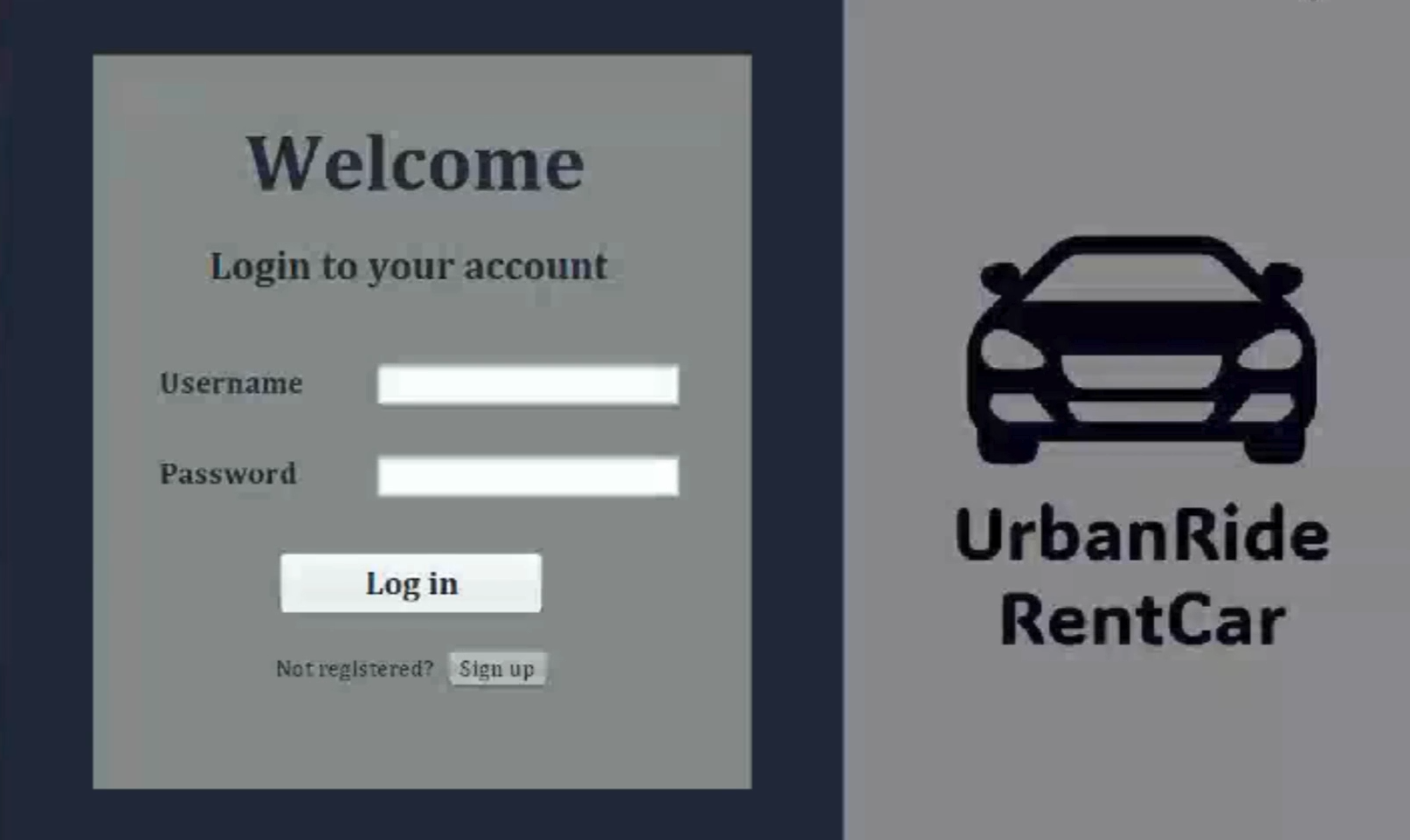 Car Rent Management System